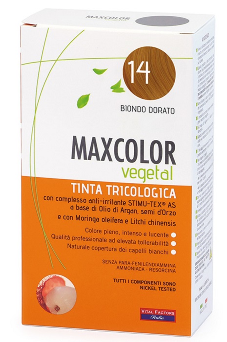 MAX COLOR VEGETAL 14 TINTURA 140 ML - FarmaLucia