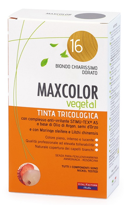 MAX COLOR VEGETAL 16 TINTURA 140 ML - FarmaLucia