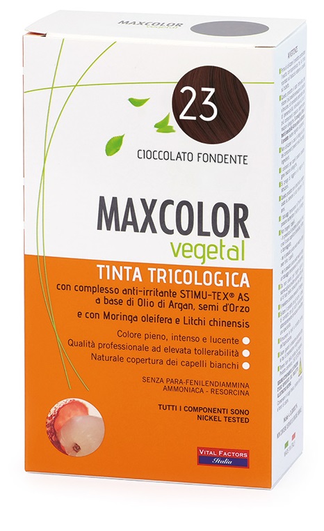 MAX COLOR VEGETAL 23 TINTURA 140 ML - FarmaLucia