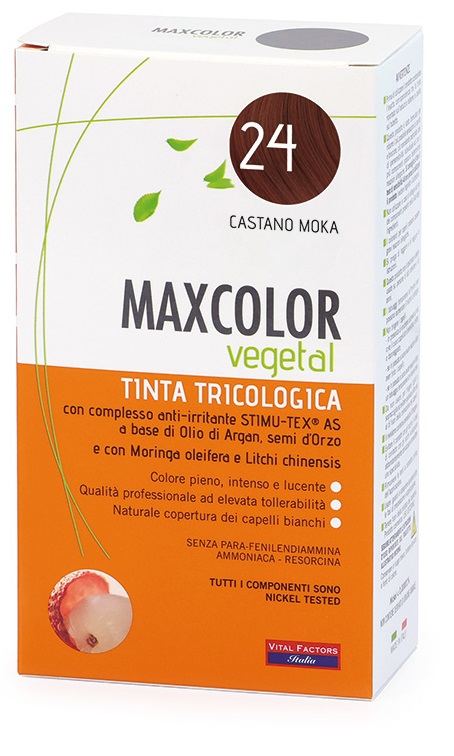 MAX COLOR VEGETAL 24 TINTURA 140 ML - FarmaLucia