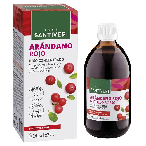 MIRTILLO ROSSO SUCCO CONCENTRATO 490 ML - FarmaLucia