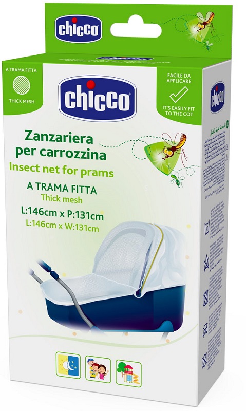 CHICCO ZANZARIERA CARROZZINA - FarmaLucia