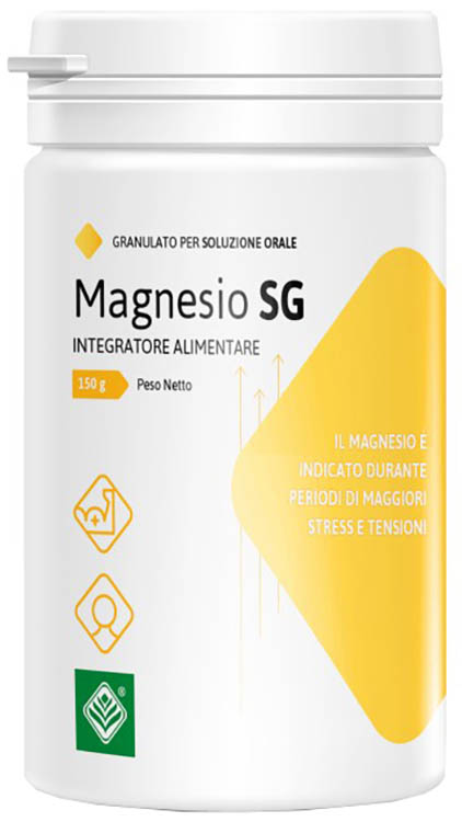 MAGNESIO SG GRANULARE 150 G - FarmaLucia