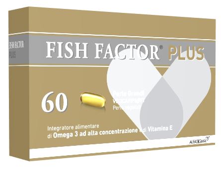 FISH FACTOR PLUS 60 PERLE GRANDI - FarmaLucia