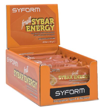 SYBAR ENERGY FRUIT BARRETTA ACE 40 G - FarmaLucia