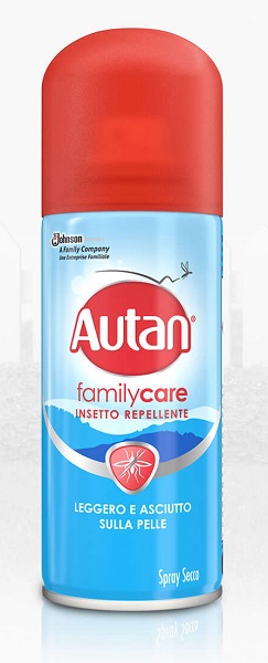 AUTAN FAMILY CARE SPRAY SECCO 100ML - FarmaLucia