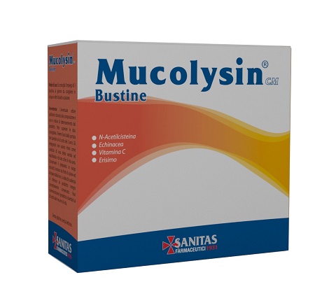 MUCOLYSIN CM 14 BUSTINE - FarmaLucia