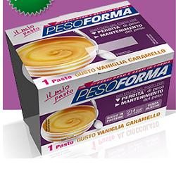 PESOFORMA COPPA ALLA VANIGLIA 210 G - FarmaLucia