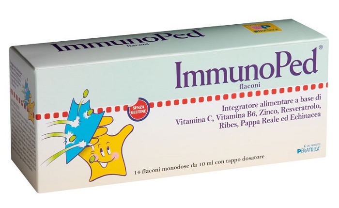 IMMUNOPED 14 FLACONCINI 10 ML - FarmaLucia