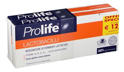 PROLIFE LACTOBACILLI DUE CONFEZIONI DA 7 FLACONCINI DA 8 ML - FarmaLucia