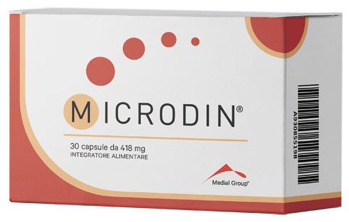MICRODIN 30 CAPSULE DA 418 MG - FarmaLucia