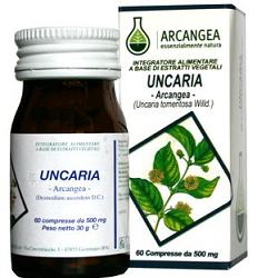 UNCARIA 60 CAPSULE 500 MG - FarmaLucia