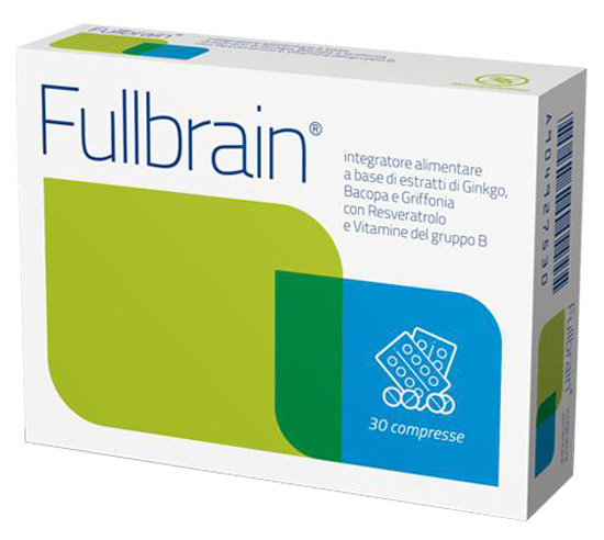 FULLBRAIN 30 COMPRESSE - FarmaLucia