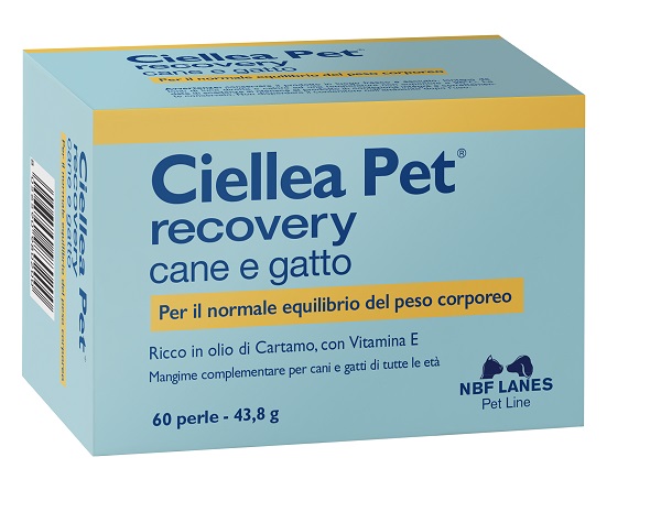 CIELLEA PET RECOVERY BLISTER 60 PERLE - FarmaLucia
