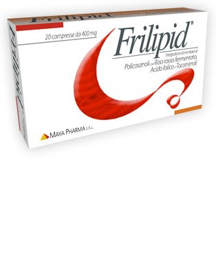 FRILIPID 20 COMPRESSE - FarmaLucia