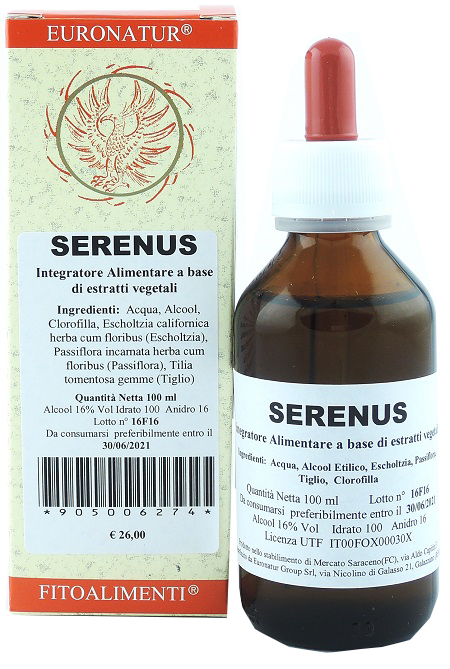 SERENUS GOCCE 100 ML - FarmaLucia