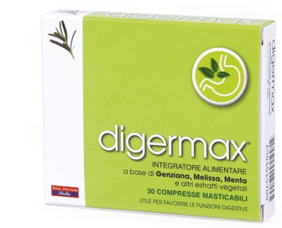 DIGERMAX 30 COMPRESSE MASTICABILI - FarmaLucia