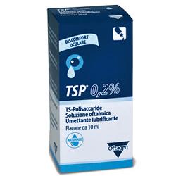SOLUZIONE OFTALMICA TSP 0,2% TS POLISACCARIDE FLACONE 10 ML - FarmaLucia