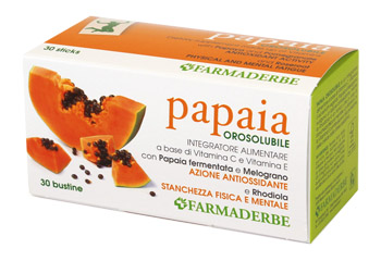 PAPAIA OROSORUBILE 30 BUSTINE - FarmaLucia