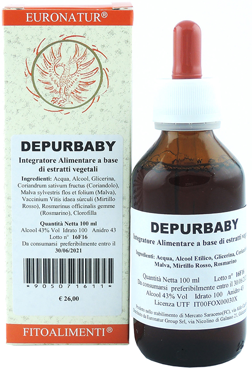 DEPURBABY GOCCE 100 ML - FarmaLucia