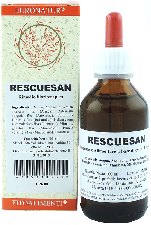 RESCUESAN GOCCE 100 ML - FarmaLucia