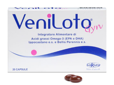 VENILOTO GYN 20 CAPSULE - FarmaLucia