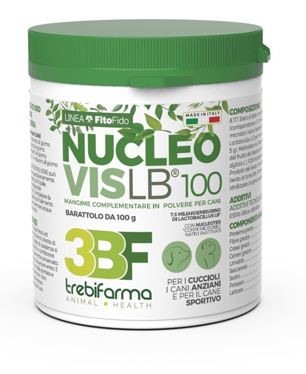 NUCLEOVIS LB MANGIME BARATTOLO 100 G - FarmaLucia