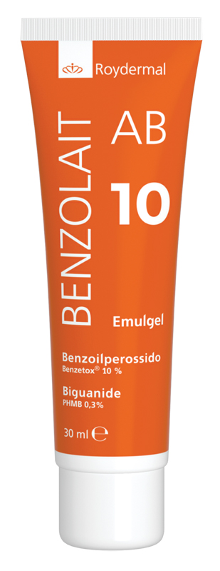 BENZOLAIT AB10 EMULGEL 30 ML - FarmaLucia