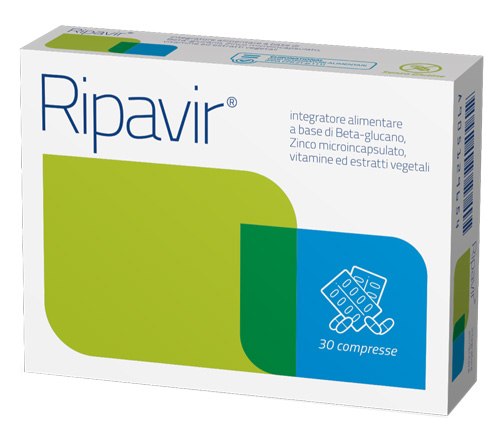 RIPAVIR 30 COMPRESSE - FarmaLucia