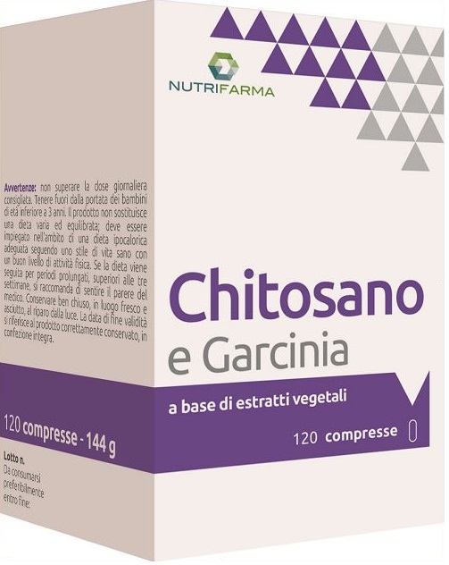 CHITOGARC 120 COMPRESSE - FarmaLucia