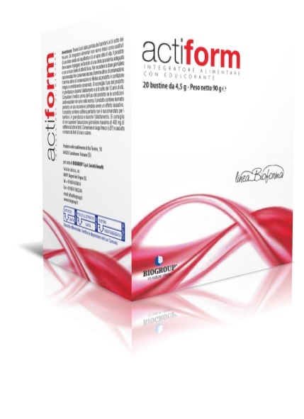 ACTIFORM 20 BUSTINE DA 4,5 G - FarmaLucia