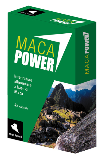 MACA POWER 45 CAPSULE - FarmaLucia