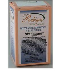 RUBIGEN OPERENERGY INTEGRATORE ENERGETICO 60 CAPSULE - FarmaLucia