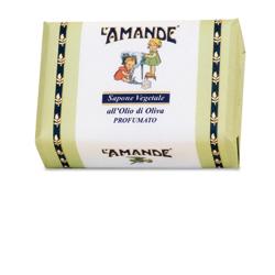 L'AMANDE MARSEILLE SAPONE VEGETALE OLIO OLIVA 200 G - FarmaLucia