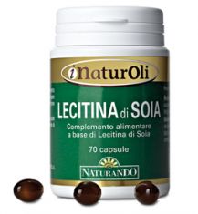 NATUROLI LECITINA DI SOIA 70 SOFTGEL - FarmaLucia