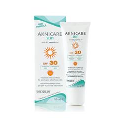 CREMA PROTETTIVA SOLARE PER PELLE ACNEICA SPF 30 TUBETTO 50 ML - FarmaLucia