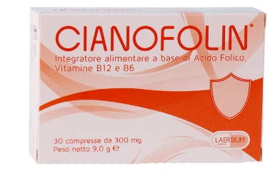 CIANOFOLIN 30 COMPRESSE GASTROPROTETTE 9 G - FarmaLucia