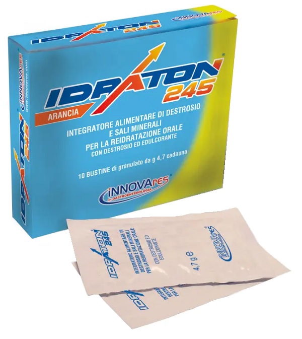 IDRATON 245 REIDRATANTE ORALE 10 BUSTINE - FarmaLucia