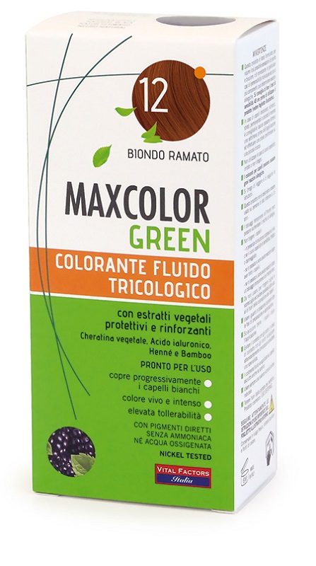 MAX GREEN VEG COLOR CAP 12 - FarmaLucia