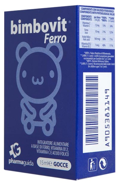BIMBOVIT FERRO GOCCE 15 ML - FarmaLucia