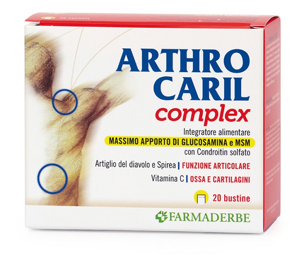 ARTHROCARIL COMPLEX 20 BUSTE - FarmaLucia
