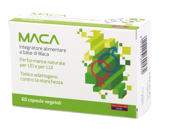 MACA 60 CAPSULE - FarmaLucia