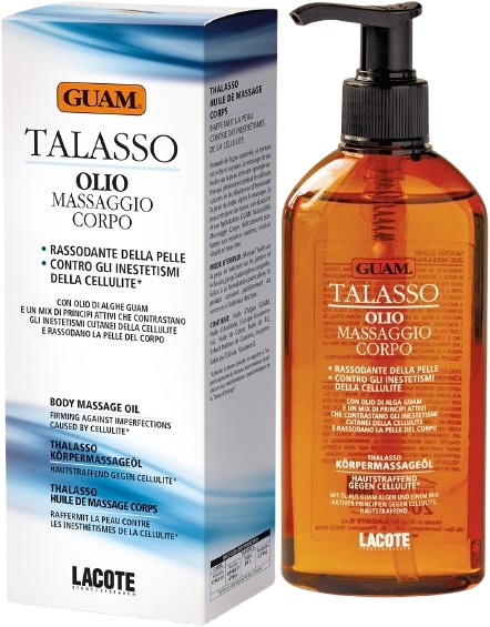 GUAM TALASSO OLIO MASSAGGIO CORPO 200 ML - FarmaLucia