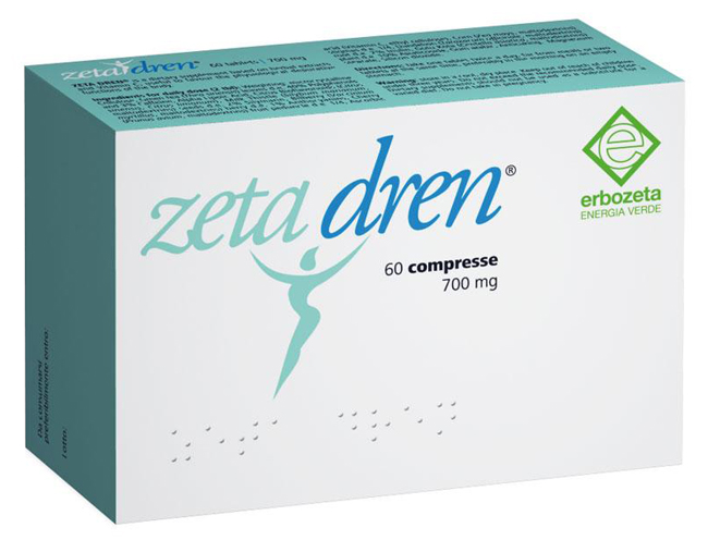 ZETA DREN 60 COMPRESSE - FarmaLucia
