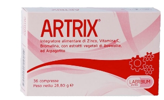 ARTRIX 36 COMPRESSE - FarmaLucia