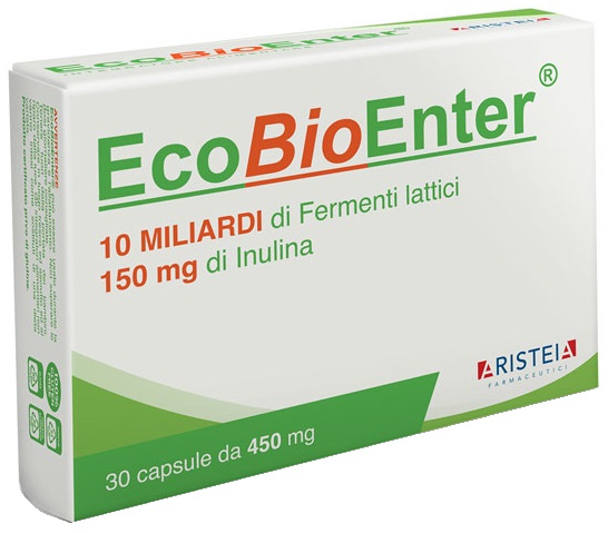 ECOBIONTER 30 CAPSULE DA 450 MG - FarmaLucia