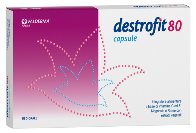 DESTROFIT 80 20 CAPSULE - FarmaLucia
