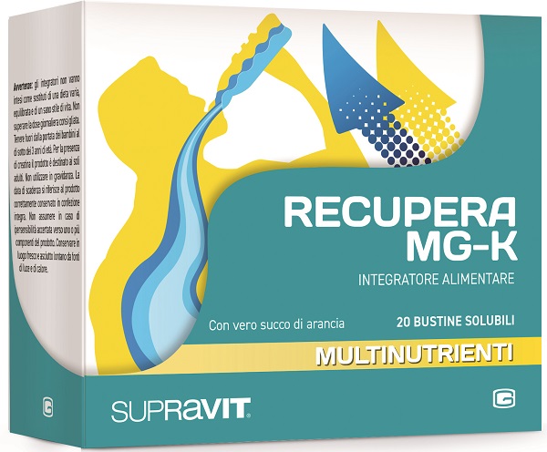SUPRAVIT RECUPERA MGK 20 BUSTE - FarmaLucia