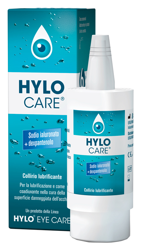 HYLO-CARE SOSTITUTO LACRIMALE 10 ML - FarmaLucia