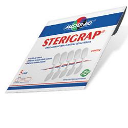 CEROTTO PER SUTURA MASTER-AID STERIGRAP 3,2X0,8 5 PEZZI - FarmaLucia
